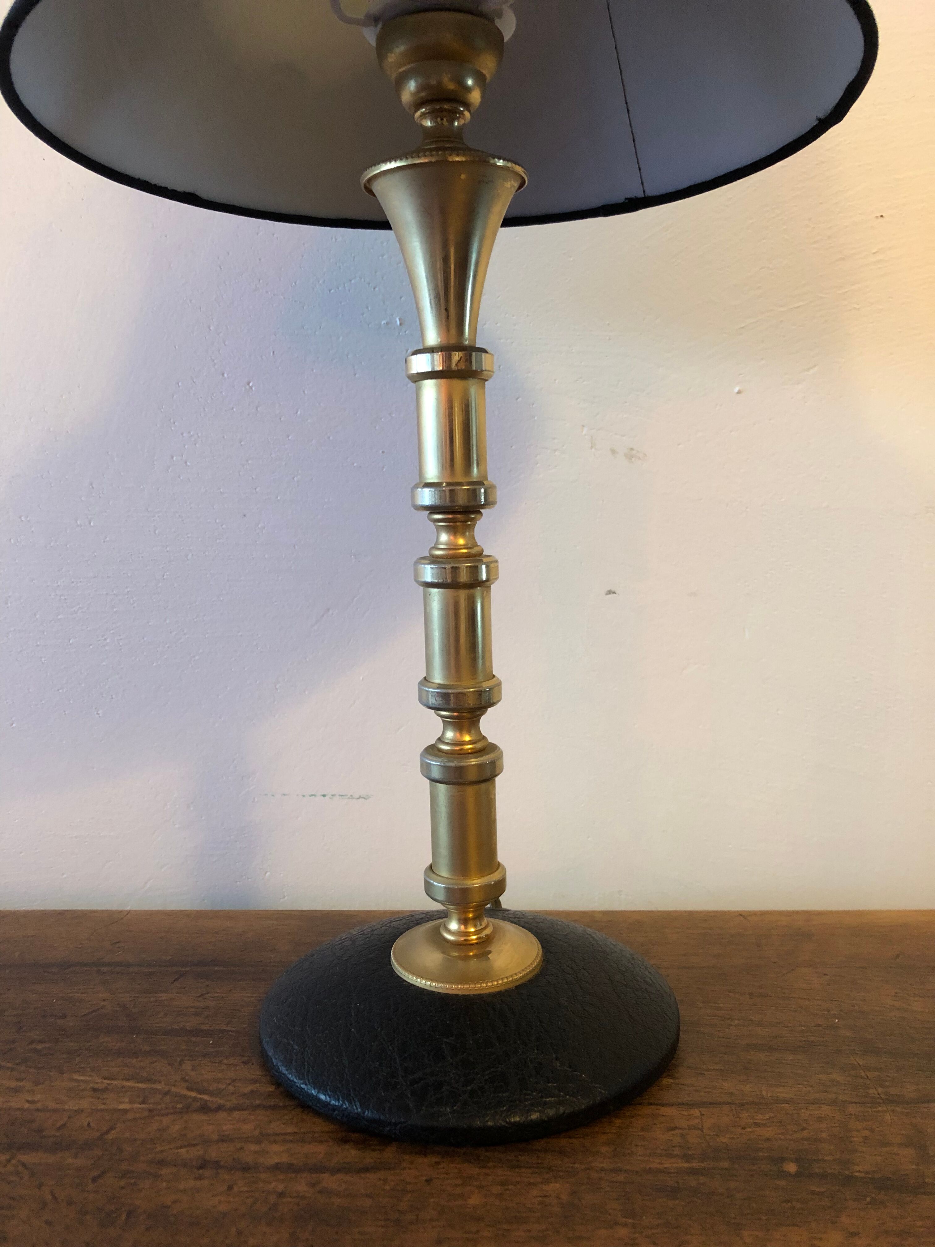 Brass lamp