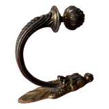 Golden bronze tieback