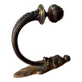 Golden bronze tieback
