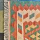 Kilim, Shiraz (Iran) Hand-woven wool