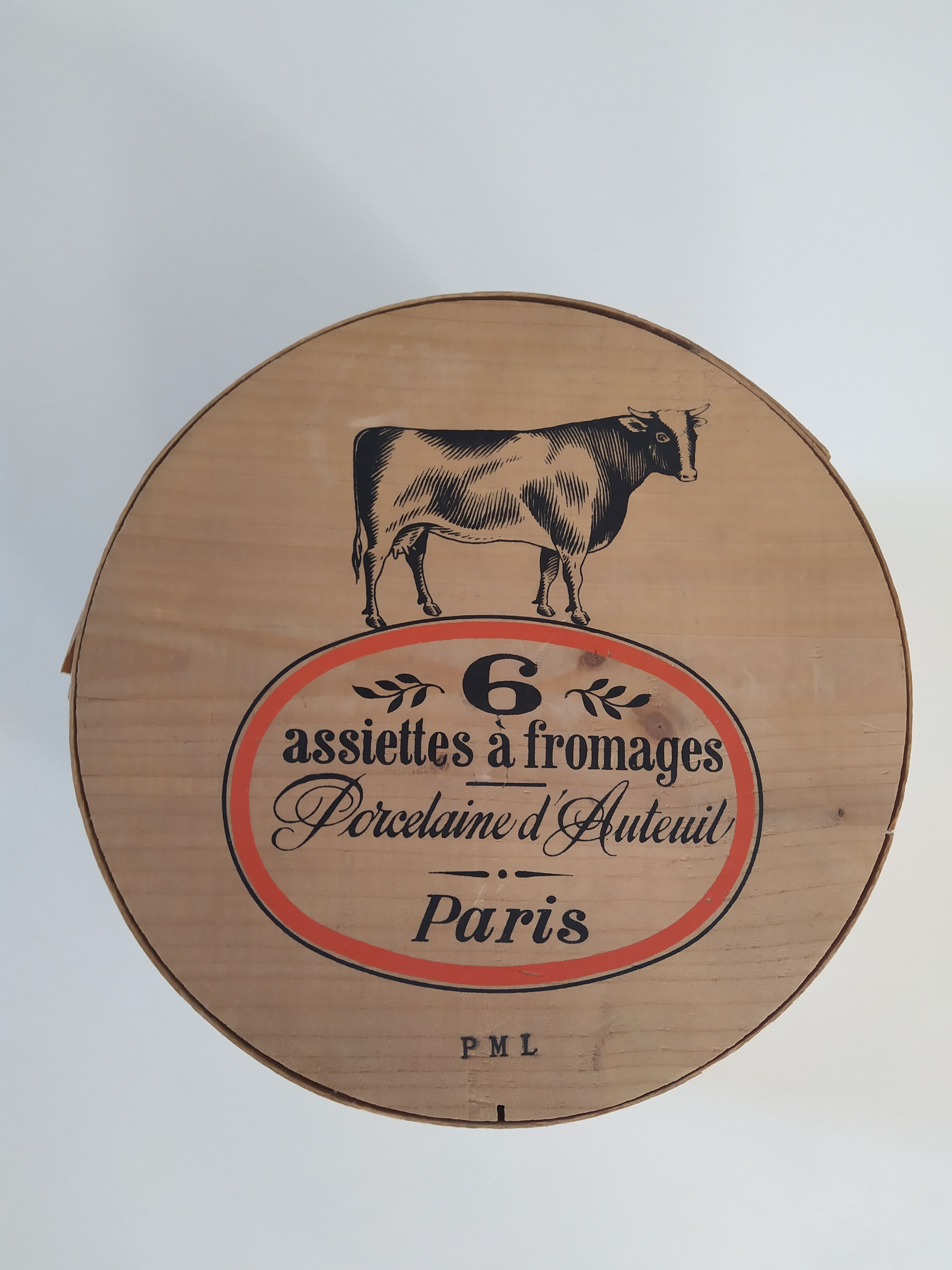 Assiettes à fromage Auteuil