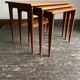 Tables gigogne de Kai Kristiansen édité par VM Denmark 1950