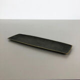 Heavy Large Brass Shell Plate Desk Element Hagenauer Era, Austria, 1950s