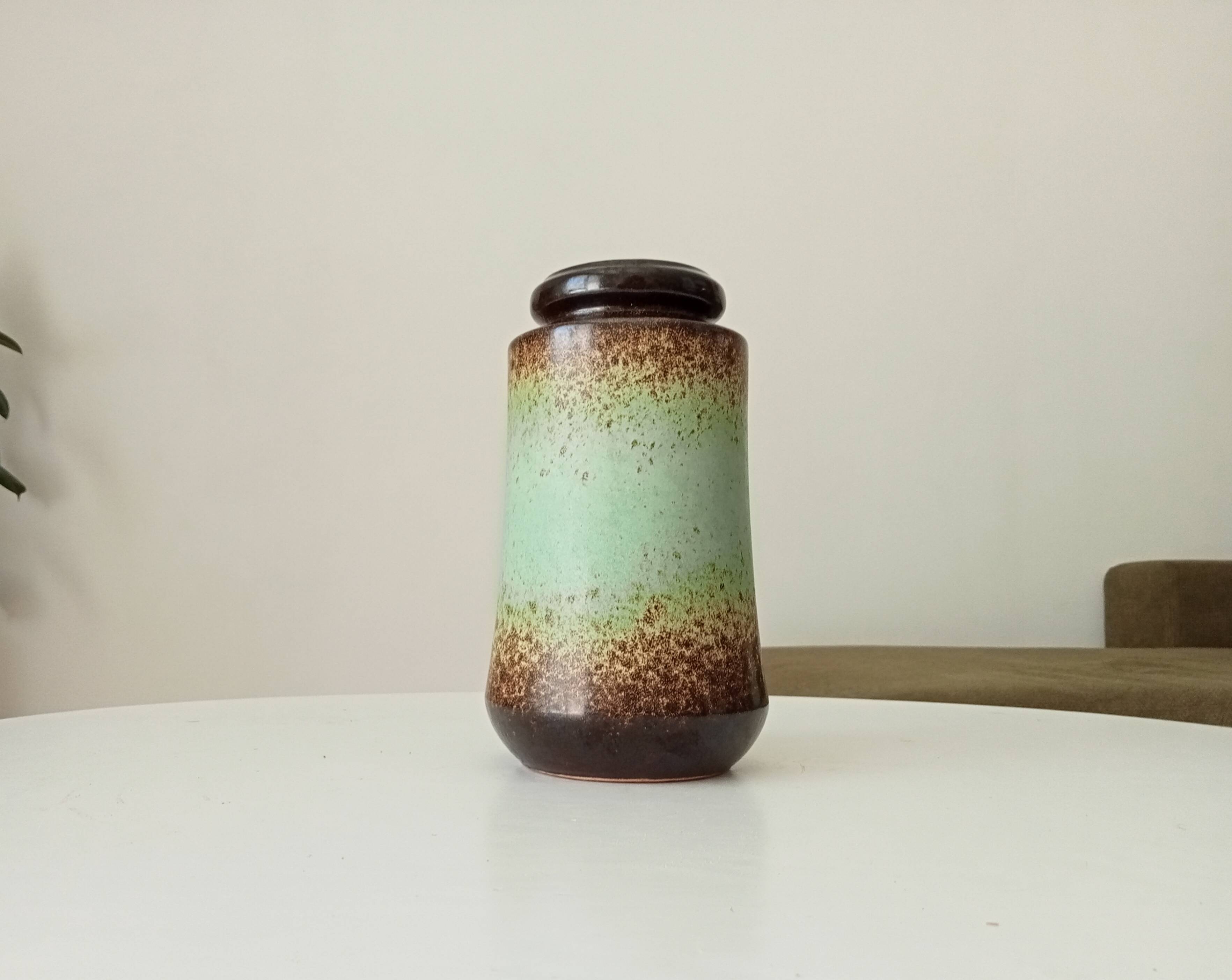 Vintage West Germany vase from the 70s