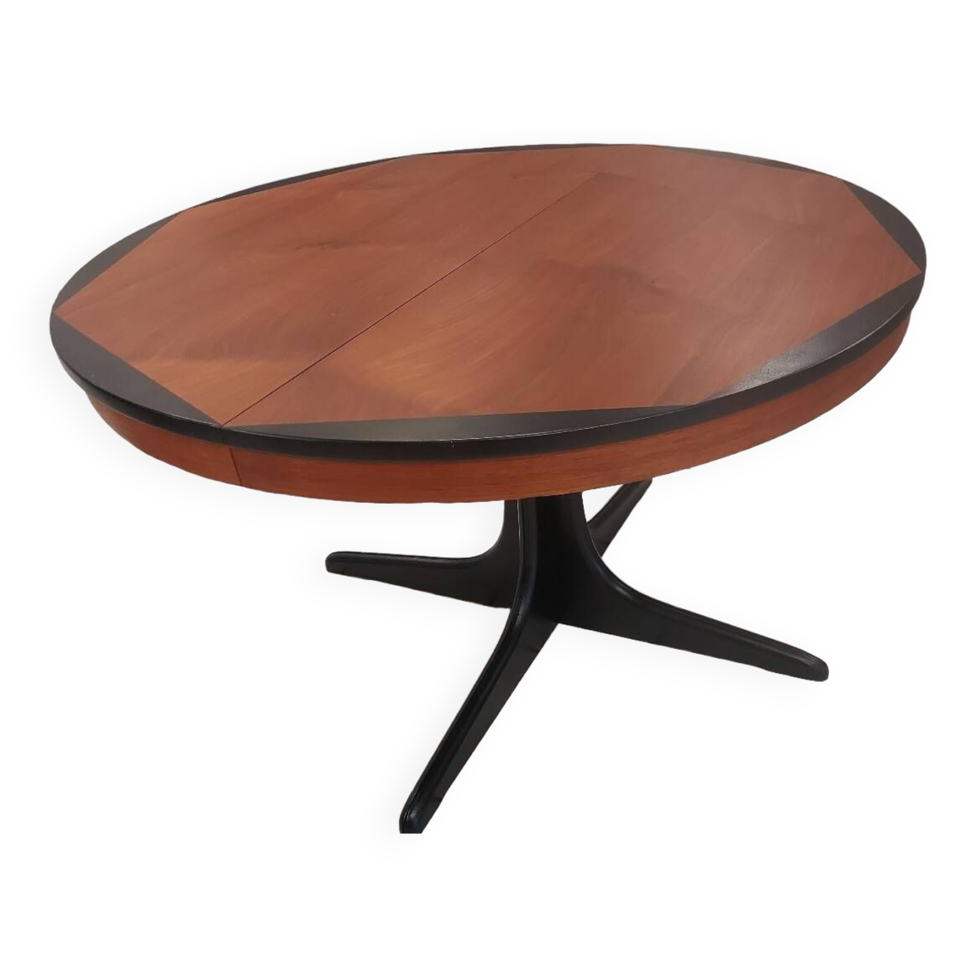 Baumann extendable table vintage 1970