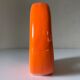Vase céramique orange  vintage Annees 70