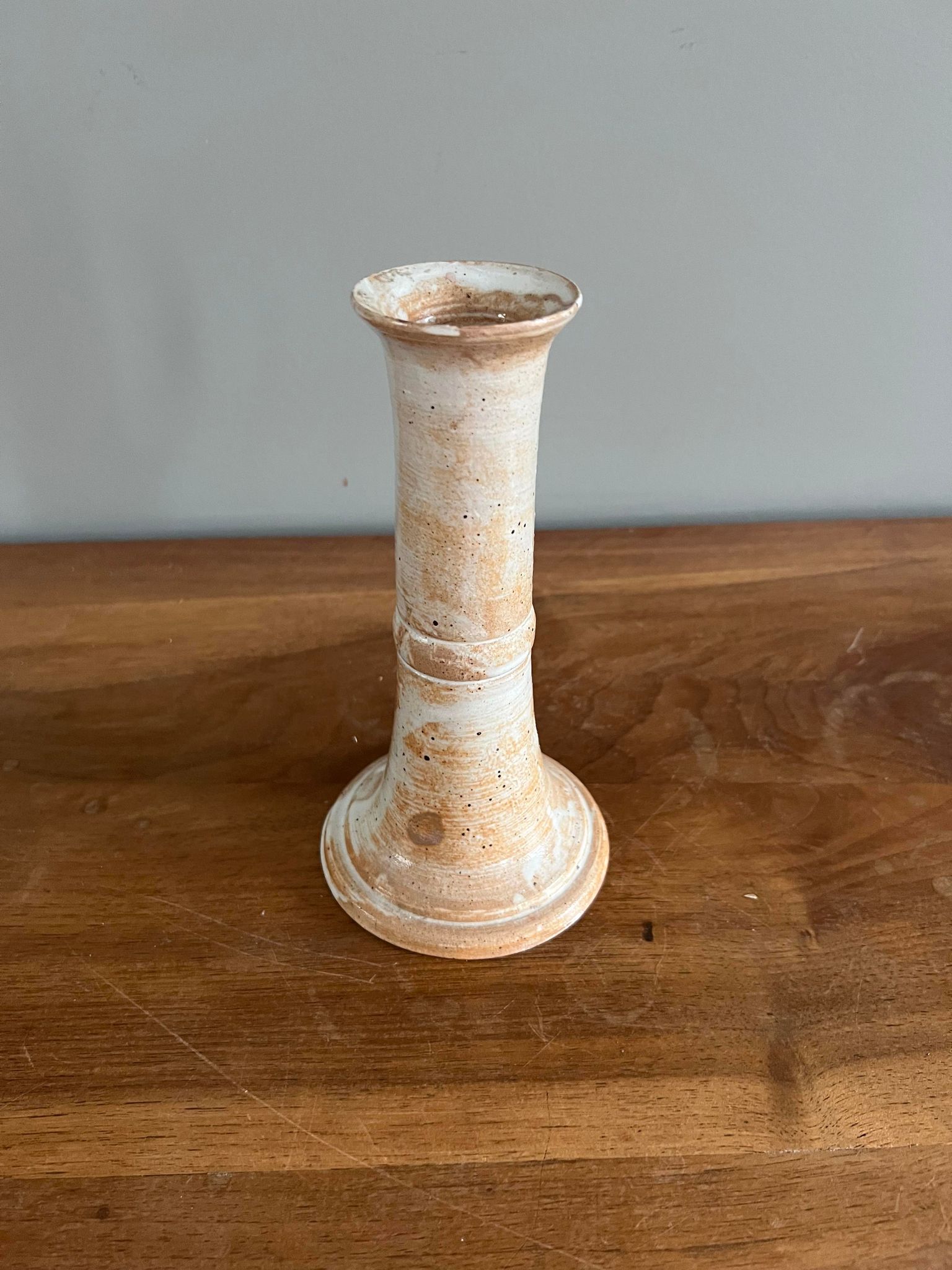 Sandstone candle holder