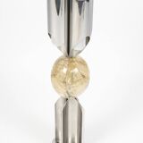 Lampe "Orgue Oeuf" par la Maison Charles, années 1970