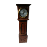 Meuble de maitrise pendule horloge en bois comtoise