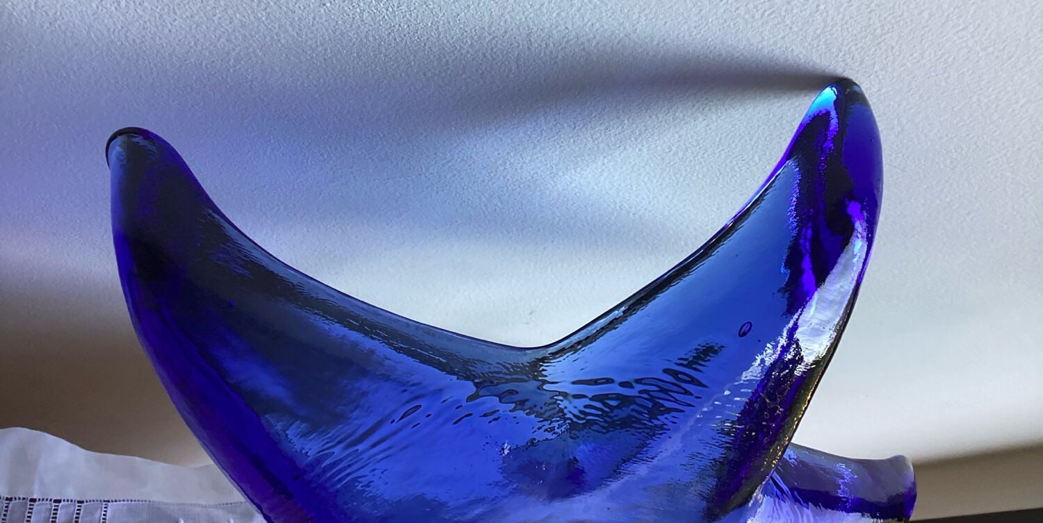 Vintage star-shaped catchall tray