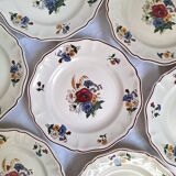 Hollow plates Sarreguemines Agreste