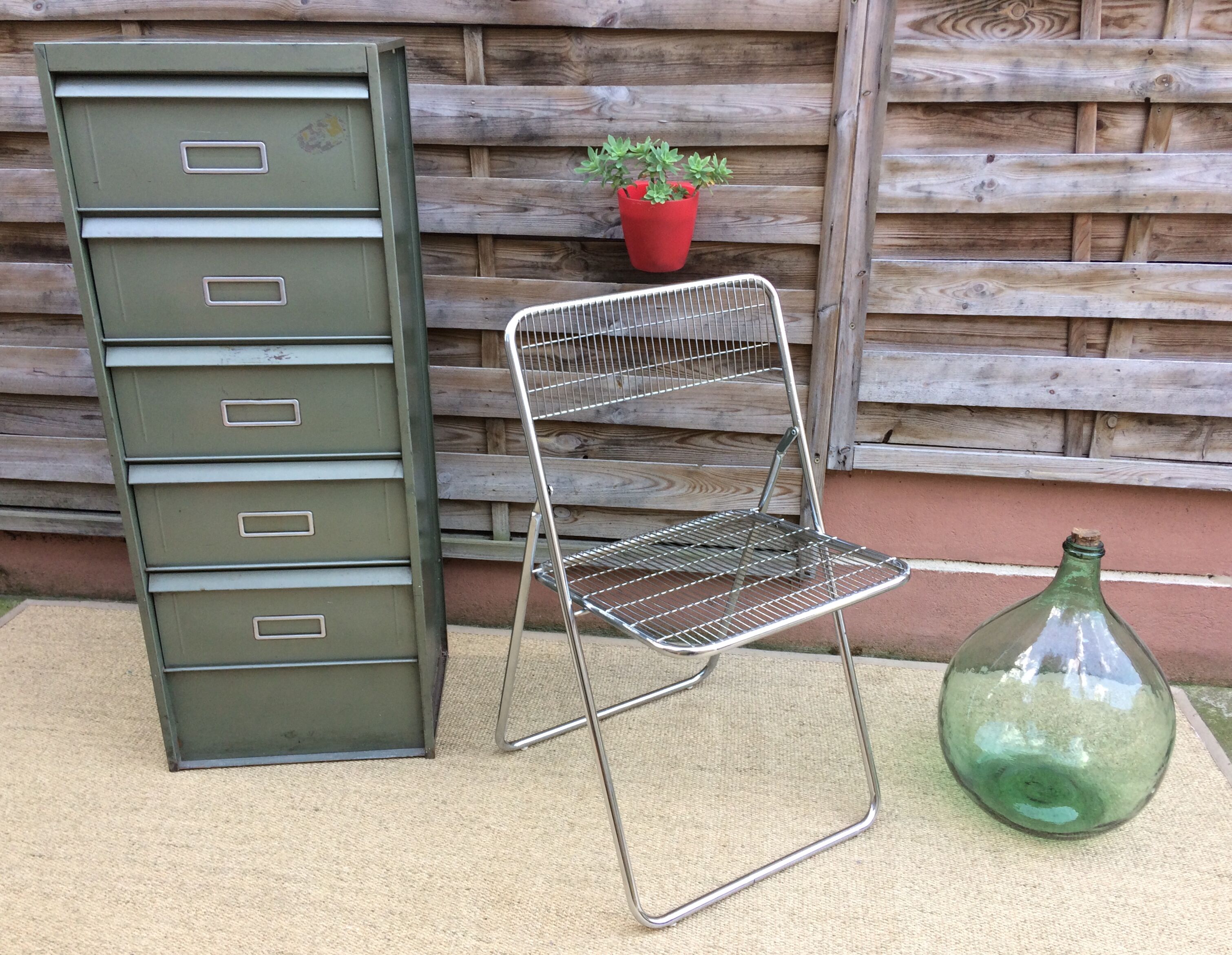Chair folding 1978