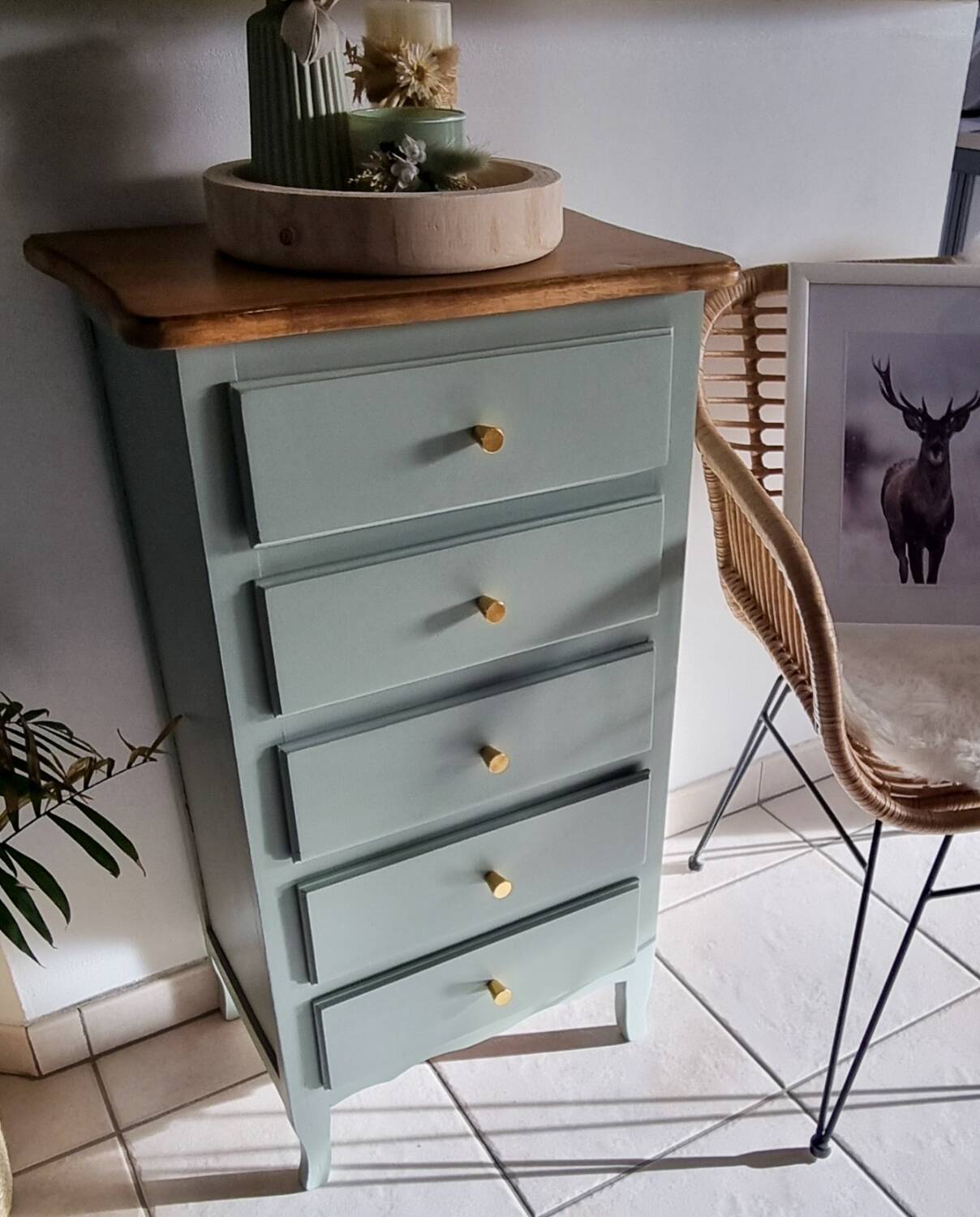 5 drawer chest of drawers
