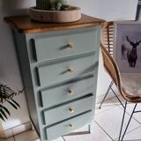 Chiffonnier 5 tiroirs