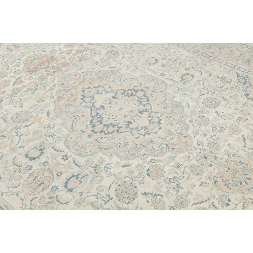 One of a kind Vintage Turkish Area Rug. Handmade Large Carpet for Rustic, Country & Farmhouse Decor
