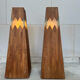 Lampes de sol architecturales des années 1980 : un héritage de lumière d'Anvers