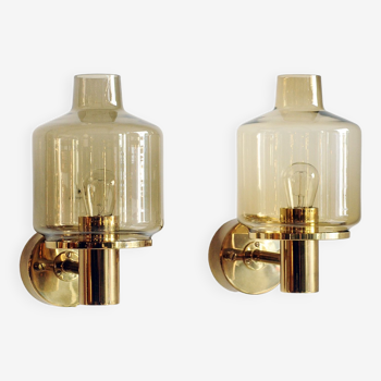 Pair of Hans Agne Jakobsson wall lamps