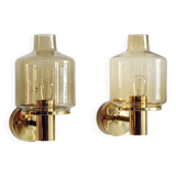 Pair of Hans Agne Jakobsson wall lamps
