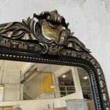 Miroir XXL blanc Louis Philippe 2m