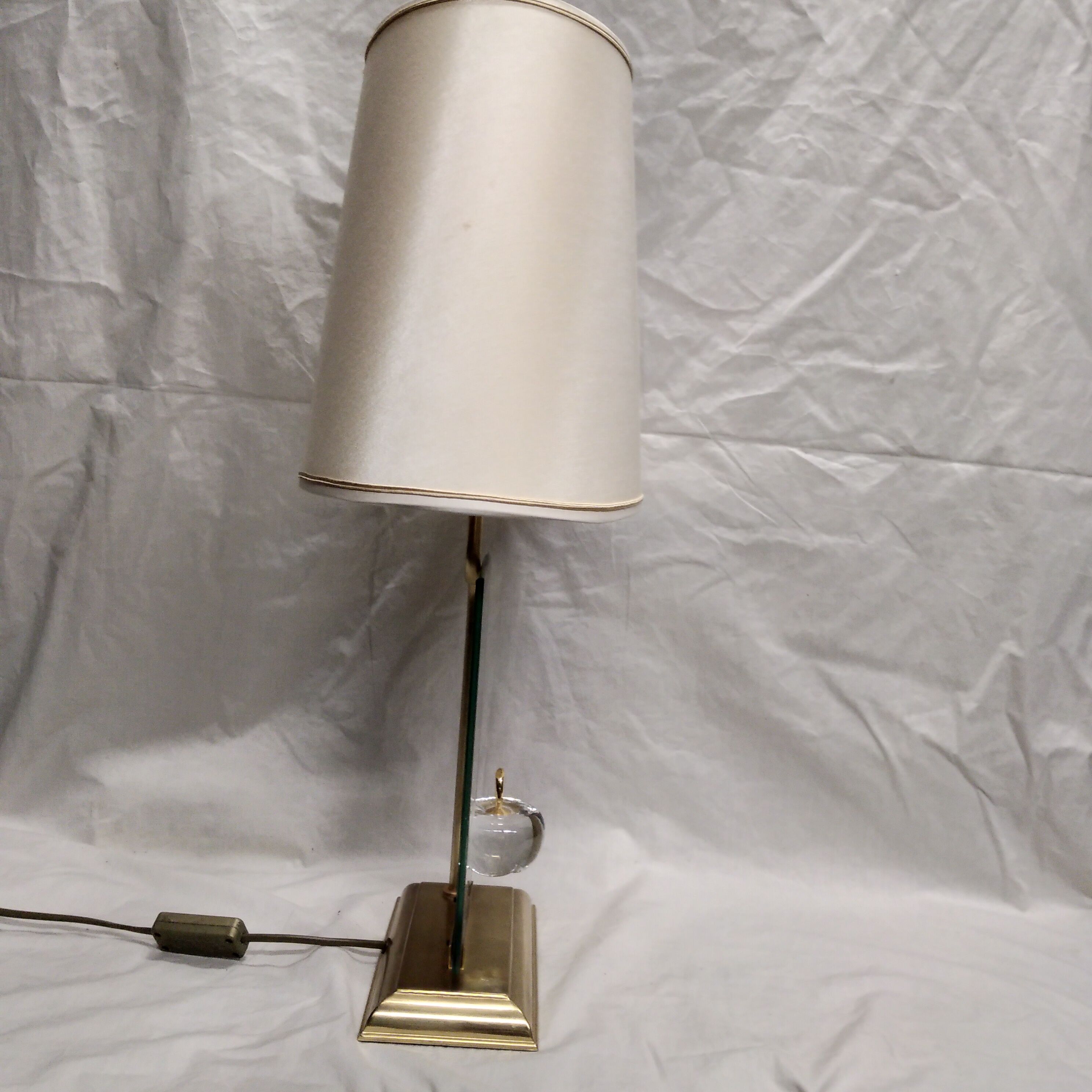 Homemade apple lamp the dolphin 1970
