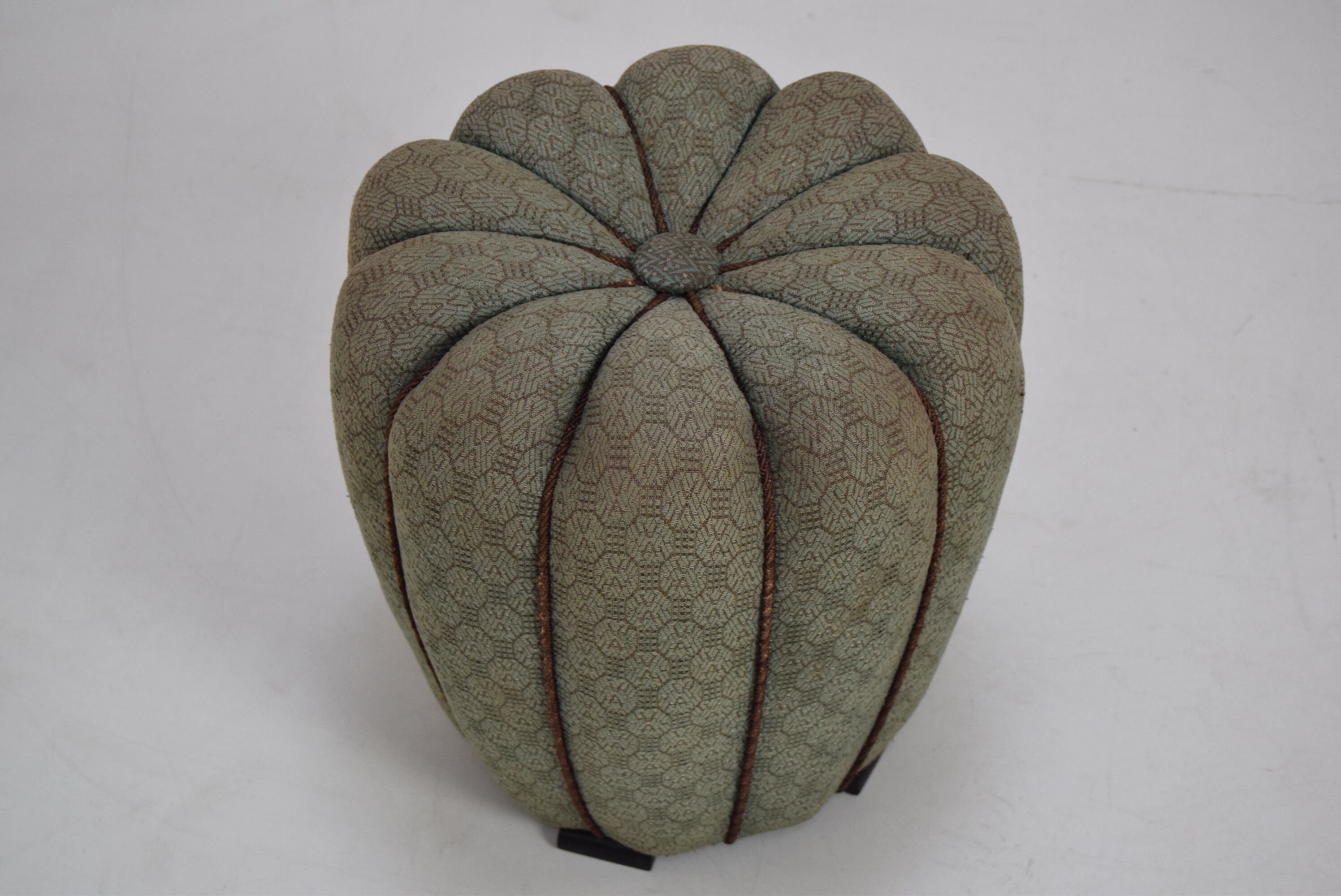 Art deco Stool,Pouf,Footstool Designed by  Jindrich Halabala,1930's.