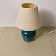 Blue sandstone lamp