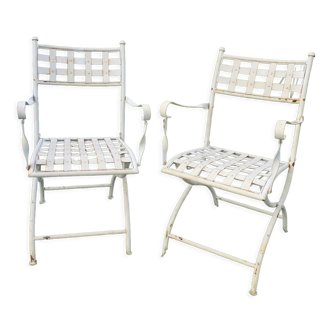 Set of 2 armchairs