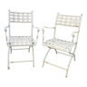 Set of 2 armchairs