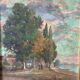 Breton landscape by Emile Galois