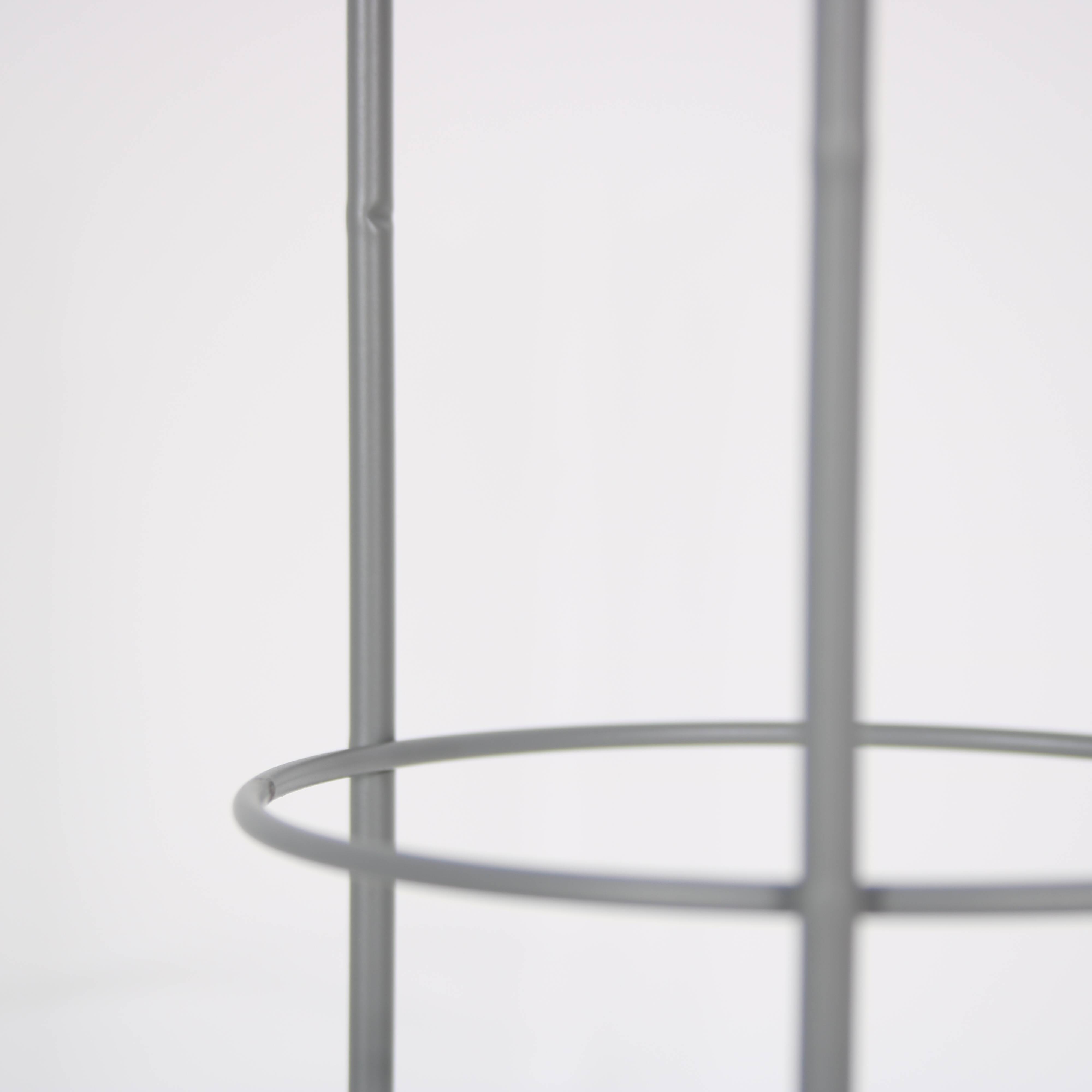 1980s “Variflor” White vase by Max Rond for Indoor, Netherlands