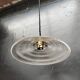 Holophane glass suspension