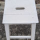 Workshop stool, vintage wood, 40