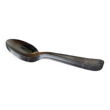 Old stainless steel cutlery