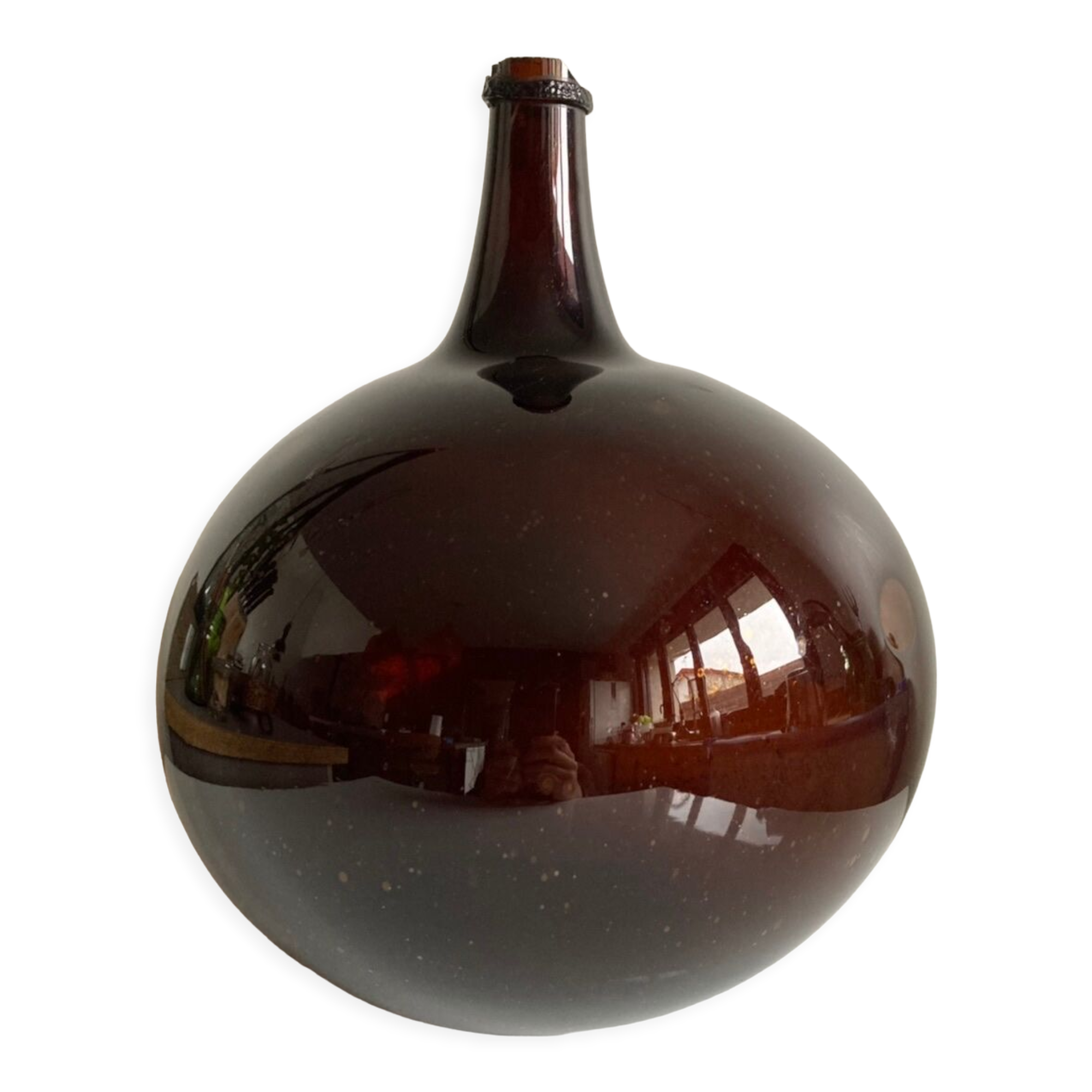 Very old lady-jeanne