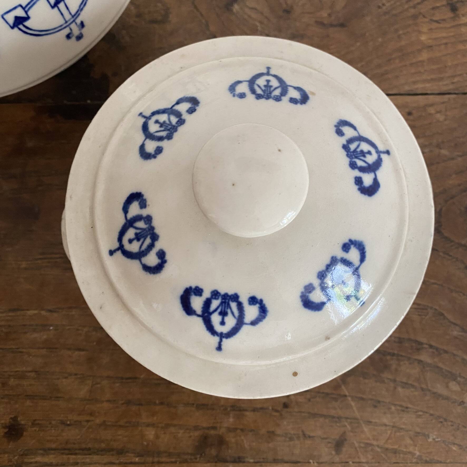 Antique soup tureens Saint Uze