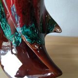 Vintage Vallauris ceramic vase