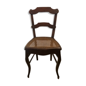 Chaise bistrot ancienne