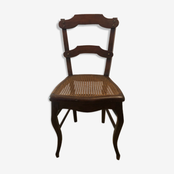 Old bistro chair