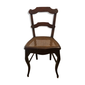 Chaise bistrot ancienne