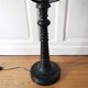 Lampadaire floral vintage design 1970