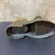 Vintage ashtray in the shape of a hiking boot with a hinged lid