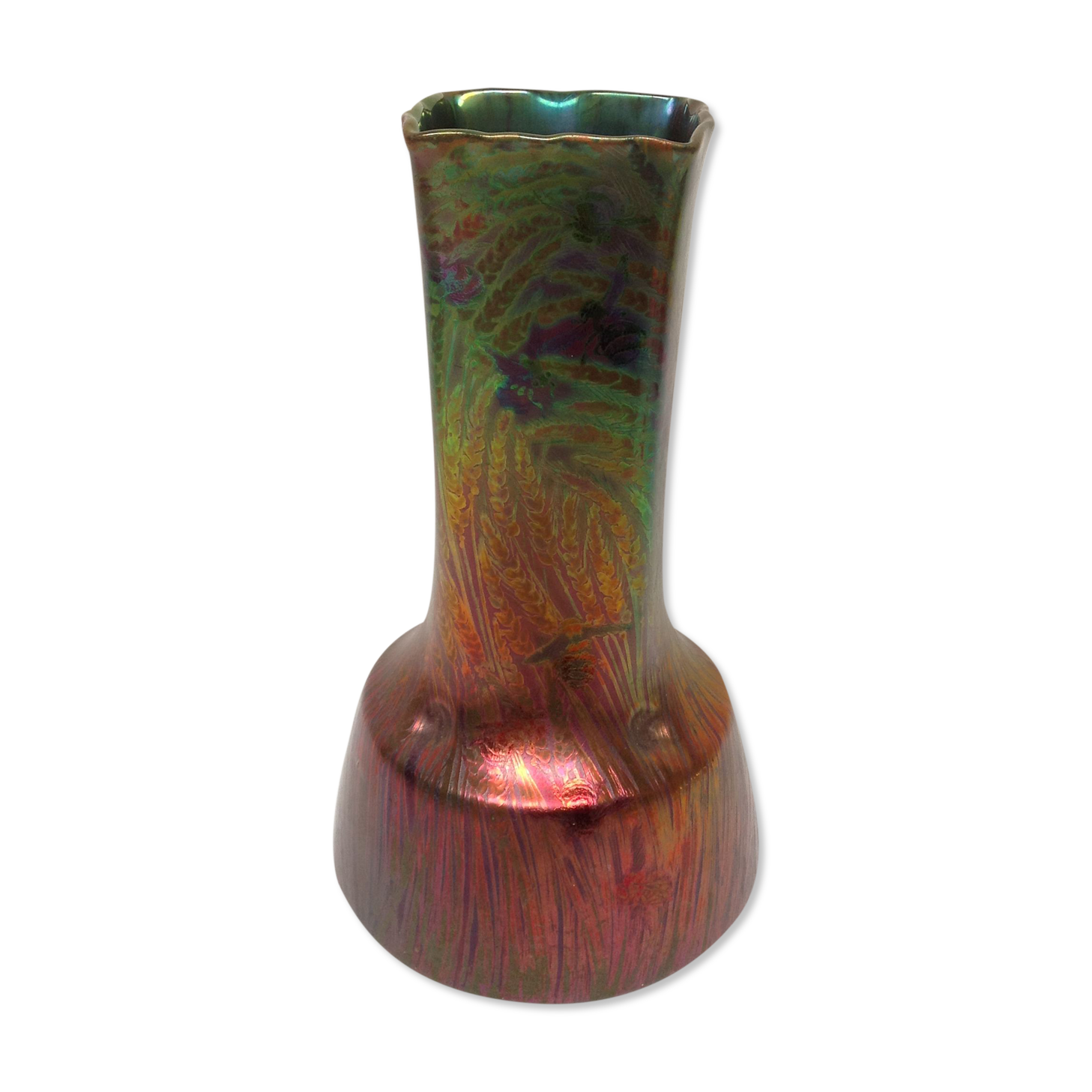 Vase Clément Massier