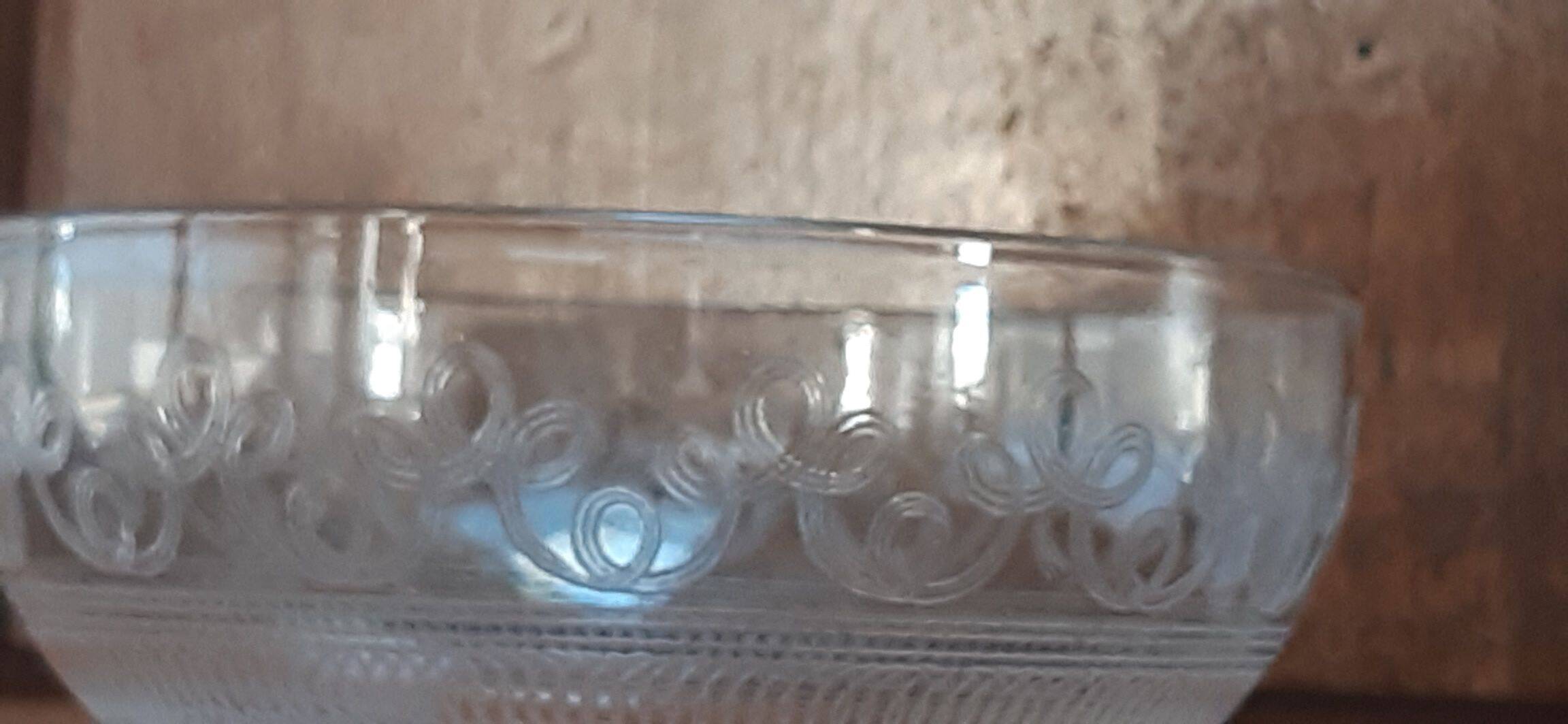 Ten champagne coupes from the Belle Époque.