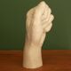 Old mannequin hand