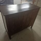 Louis XVI walnut buffet