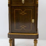 Liberty Italian Thuja Briar and Pink Portugal Marble Twobedside