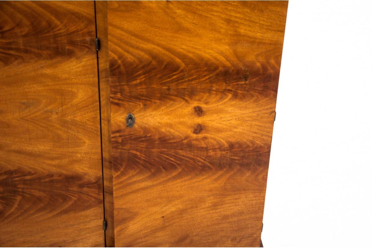 Chest of drawers - bar in Art Deco style, Poland, 1950s.