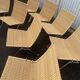 8 fauteuils Pk22 de Poul Kjaerholm , signé Fritz Hansen