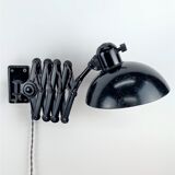 Old lamp Kaiser iIdell 1930 bauhaus christian dell model 6718 large reflector