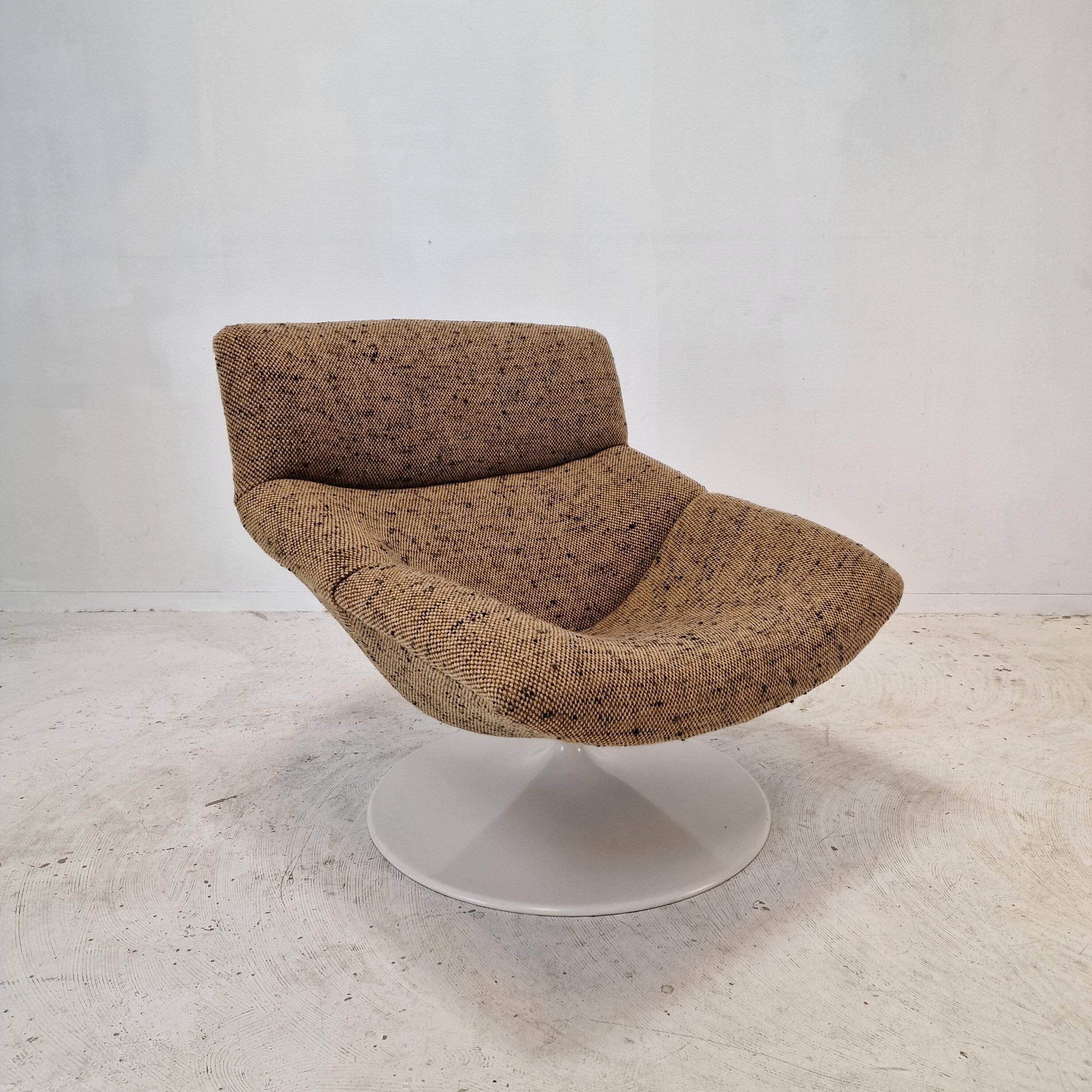 F518 Lounge Chair by Geoffrey Harcourt for Artifort, 1970s